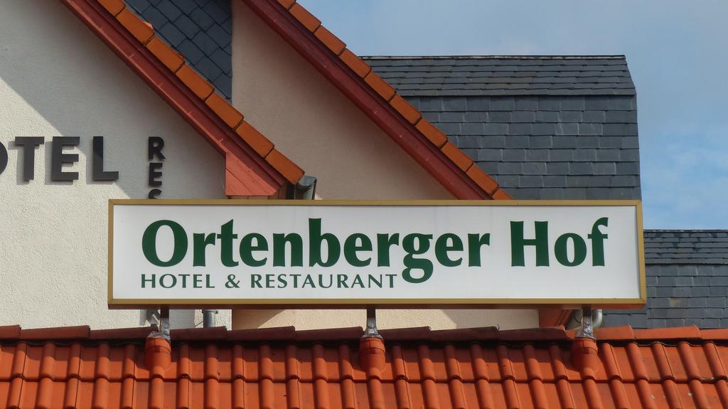 Hotel Restaurant Ortenberger Hof Ortenberg  Экстерьер фото