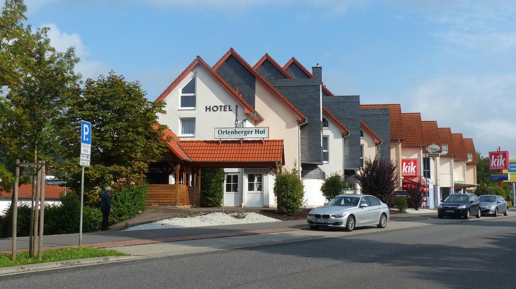 Hotel Restaurant Ortenberger Hof Ortenberg  Экстерьер фото