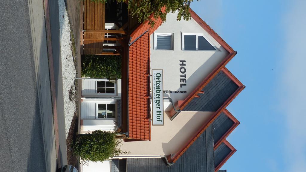 Hotel Restaurant Ortenberger Hof Ortenberg  Экстерьер фото