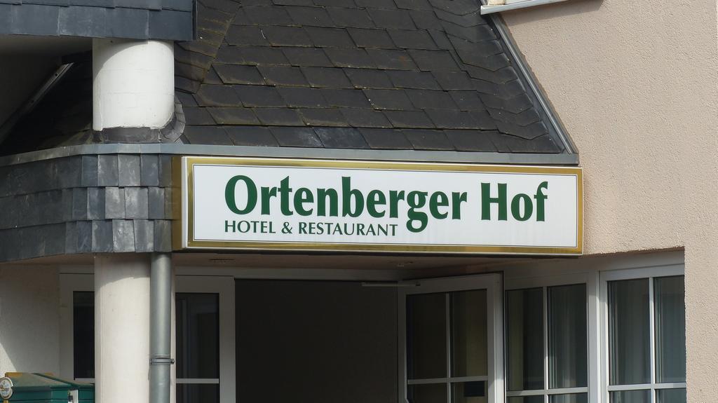 Hotel Restaurant Ortenberger Hof Ortenberg  Экстерьер фото